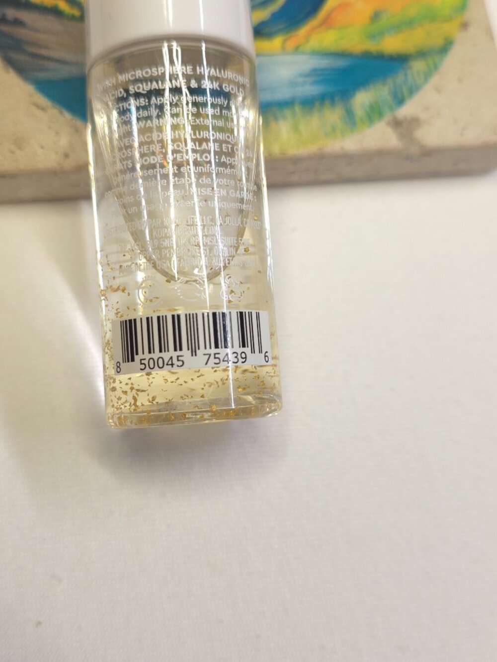 Kopari Golden Aura Body Oil with 24K Gold & Hyaluronic Acid - 20ml - Picture 3 of 6